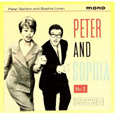 PETER SELLERS and SOPHIA LOREN Peter and Sophia No.2 (Parlophone GEP 8845) UK 1960 PS EP